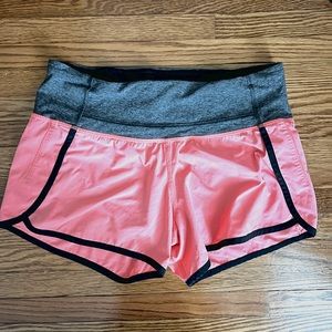 Lululemon running shorts